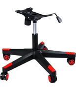 With 5 Casters And A Bottom Plate Stand Cylinder, This 28-Inch Nylon, Re... - $128.48 CAD