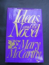 Ideas and the Novel Mary McCarthy Hardcover 1980 1st - £8.64 GBP
