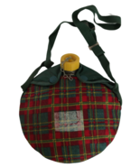 Vintage Girl Scouts Water Canteen Flask Bottle and Cloth Cover - $24.99