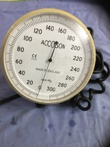 2X Accoson Sphygmomanometer Blood Pressure Gauges wall mounted WITH clam... - $67.54
