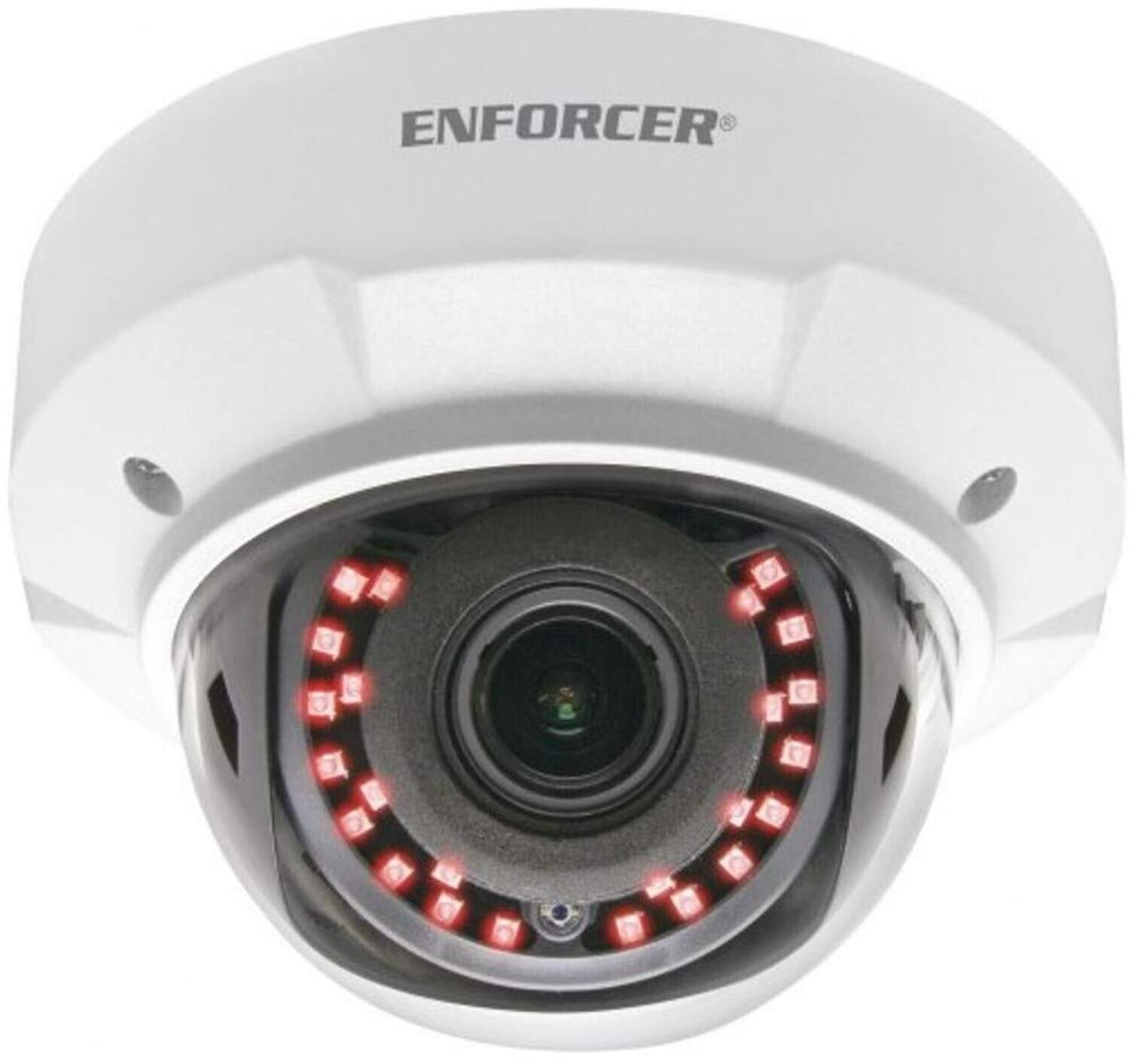 Seco-Larm EV-Y2501-AMWAQ ENFORCER Analog Vandal Dome Camera, White Housing - $79.00