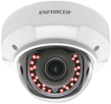 Seco-Larm EV-Y2501-AMWAQ Enforcer Analog Vandal Dome Camera, White Housing - £62.22 GBP