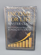 Income For Life Master Class Wealthy Secrets Tax-Free Retirement DVD Set 4-Disc - £5.70 GBP