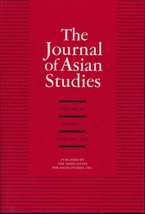 The Journal of Asian Studies, Volume 49, Number 1, February 1990 [Paperback] The - £7.61 GBP