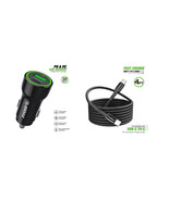 20W Car Charger PD + 4FT C to C USB For Motorola Moto G Power 5G 2025 XT... - $18.95 CAD