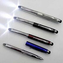Color: Red - Light Us Stylus with 3 in 1 Features - Stylus, Pen and LED ... - $19.85