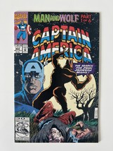 Captain America #402 1992 comic book - £7.90 GBP