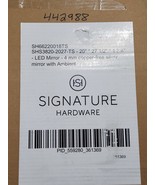 Signature Hardware 442988 Harrington 20&quot; x 28&quot; LED Lighted Bathroom Mirror - €166,27 EUR