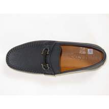 Men's Driving Shoes GENIO Turkey Casual Dress Genuine Leather 120741706 D.Blue image 6