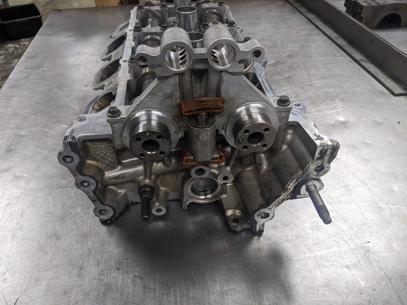 Left Cylinder Head For 11-18 Ford Edge  3.5 AT4E6090EA Item image 4