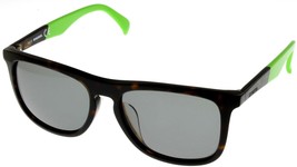 Diesel Sunglasses Green Tortoise Men Rectangular DL0162 52N - $50.49