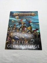 Warhammer Age Of Sigmar Battle Of Glymmsforge Book - $47.51