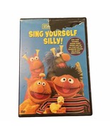 Sesame Street Sing Yourself Silly 2005 DVD TESTED Paul Simon James Taylor - $4.97