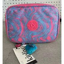 Kipling 100 Pens Printed Case Ripple Waves New with tags - $34.65