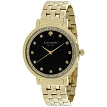 Kate Spade 1YRU0824 Monterey Black Dial Crystals Ladies Watch - £181.88 GBP