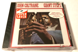 JOHN COLTRANE Giant Steps Atlantic 1311-2 Jazz Music 07567813372 CD New - $35.49