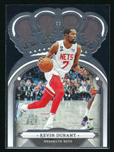 2022-23 Panini Crown Royale #59 Kevin Durant Brooklyn Nets - £2.09 GBP