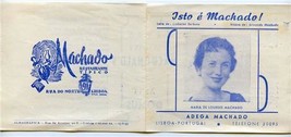 Machado Restaurante Tipico Lisbon Portugal 1955 Brochure Isto e Machado  - £10.83 GBP