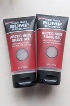 (2) High Time Bump Stopper Arctic Haze Shave Gel 5.3 oz EA NEW - $46.74