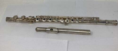 Gemeinhardt Solid Silver Open Hole Flute 3OS From 1980s SN 646846 Very Rare - $467.49