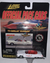 1999 Johnny Lightning WHITE LIGHTNING OFFICIAL PACE CARS 73 CADILLAC  EL... - $24.74