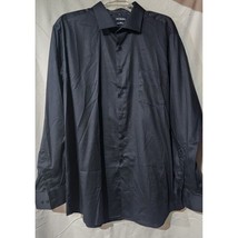 Van Heusen long sleeve button up dress shirt, size xl - £7.99 GBP