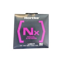 Hartke NX - Nickel 4-String Bass Set - Light (.45-.125) (HSBNX545) - £40.17 GBP