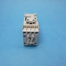Allen Bradley 100-C12ZJ10 Contactor 3 Pole 12 Amp 24 VDC Coil Tested Used - $24.50