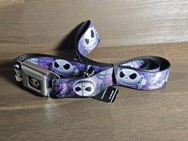 Buckle Down Seatbelt Belt - Jack Skellington Made in USA 24-38 - $24.70