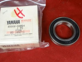 Yamaha Bearing, Wheel, Rear, NOS 1986-04 YTM YFM YFB 200 225 350, 93306-... - $11.86