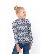 Girls’ Turtleneck Sweater – Warm, Stylish &amp; Cozy Fit, Demi-season,  Nosi... - $22.84 CAD+