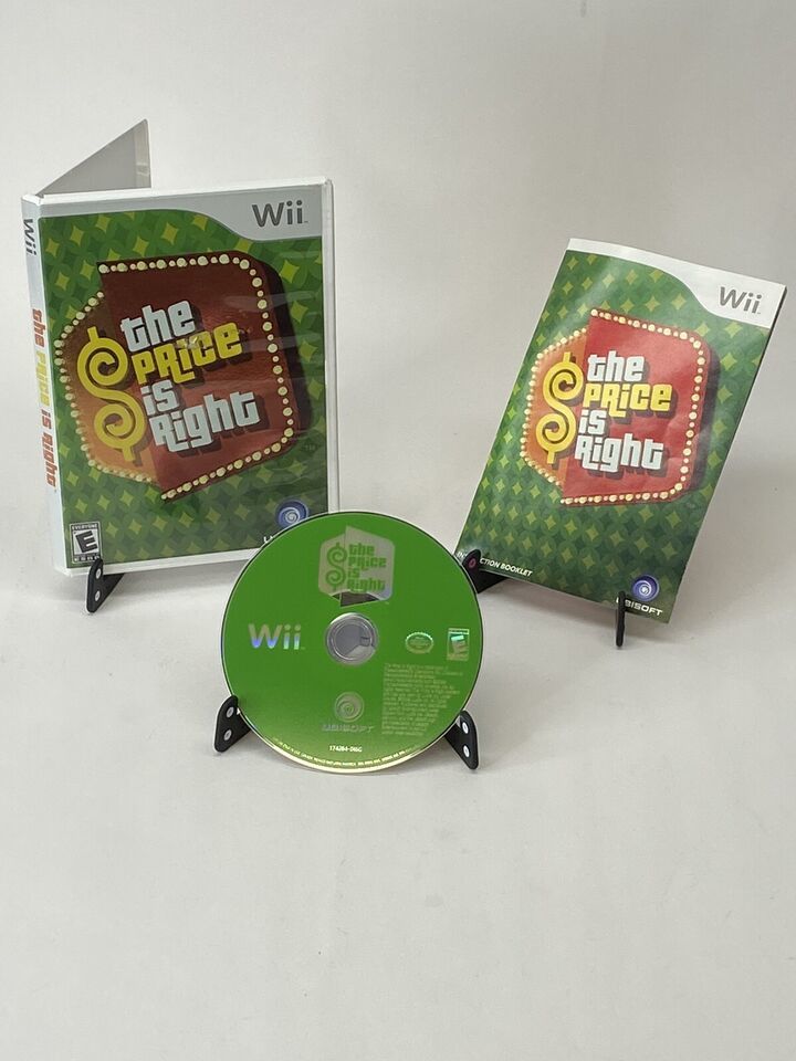 Primary image for The Price is Right (Nintendo Wii, 2008) Complete Game with Manual TESTED WORKS