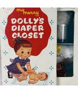 My Merry Dolly's Diaper Closet Orig Box Vintage Doll Accessory - $56.99