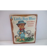 Little Boy Blue & other Nursery Rhymes Rand McNally Elf Book 1956 - £5.58 GBP