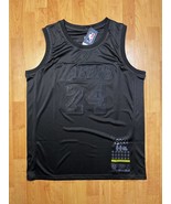 Kobe Bryant Lakers All Black Commemorative Edition Jersey  - £31.47 GBP