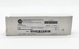 Allen-Bradley 5069-RTB14CJC-SCREW SER.A Compact 5000 14-Screw Terminal B... - $1,756.36 MXN