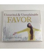Marilyn Hickey Unmerited &amp; Unexplainable Favor Audio Book Religion New S... - $33.78 CAD