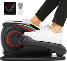 under Desk Elliptical, Electric Seated Pedal Exercise - £281.82 GBP
