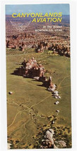 Canyonlands Aviation Brochure Monticello Utah Dick Smith National Park - $17.82