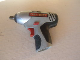 Craftsman Nextec 12V impact driver modified to a 3/8" impact wrench. Used. - $87.00