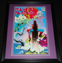 Marvel Fanfare #6 Spiderman Framed Cover Photo Poster 11x14 Official Repro - £31.15 GBP