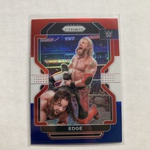 2022 Panini Prizm WWE EDGE #164 Red White &amp; Blue Parallel Retail Exclusive - £1.95 GBP