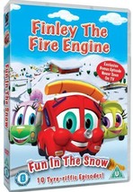 Finley The Fire Engine: Fun In The Snow DVD (2010) Cert U Pre-Owned Region 2 - £14.05 GBP