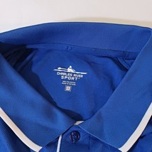 Charles River Sport "Festivus Maximus XVI" Mens Blue & White Polo Shirt Size 2XL image 3