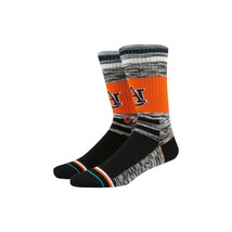 Auburn University Tigers Stance Men&#39;s Logo Crew Socks Orange Size M (6 -... - €15,15 EUR