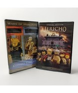 Wars of Humanity Episode 1 &amp; 2 + Jericho The Promise Fulfilled NEW DVD - $13.20