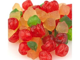 Paradise Fruit Glazed Cherries &amp; Pineapple Fruit Mix for Baking- Bulk 10 lbs. - £73.54 GBP