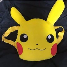 Pokemon Super Big Stuffed Backpack ~ Pikachu ~ Plush Backpack 35cm stuffed toy - £35.08 GBP