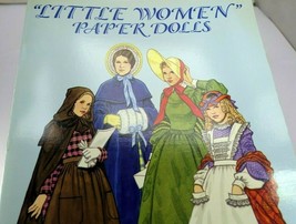 Dover Paper Dolls: Little Women Paper Dolls by Louisa May Alcott and Tom Tierney - £15.66 GBP