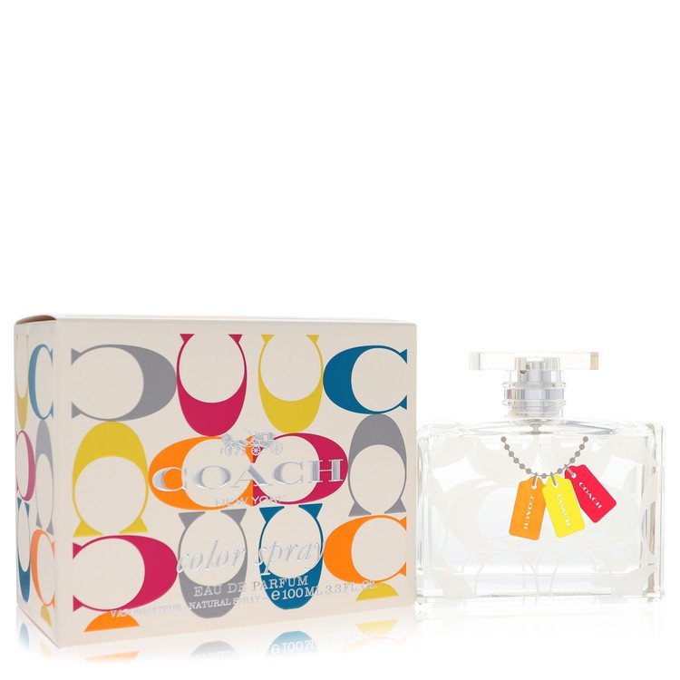 Coach Signature Color Perfume By Coach Eau De Parfum Spray 3.3 oz - $71.59